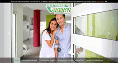 Desktop Screenshot of immobiliareeden.com