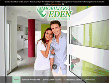 Tablet Screenshot of immobiliareeden.com